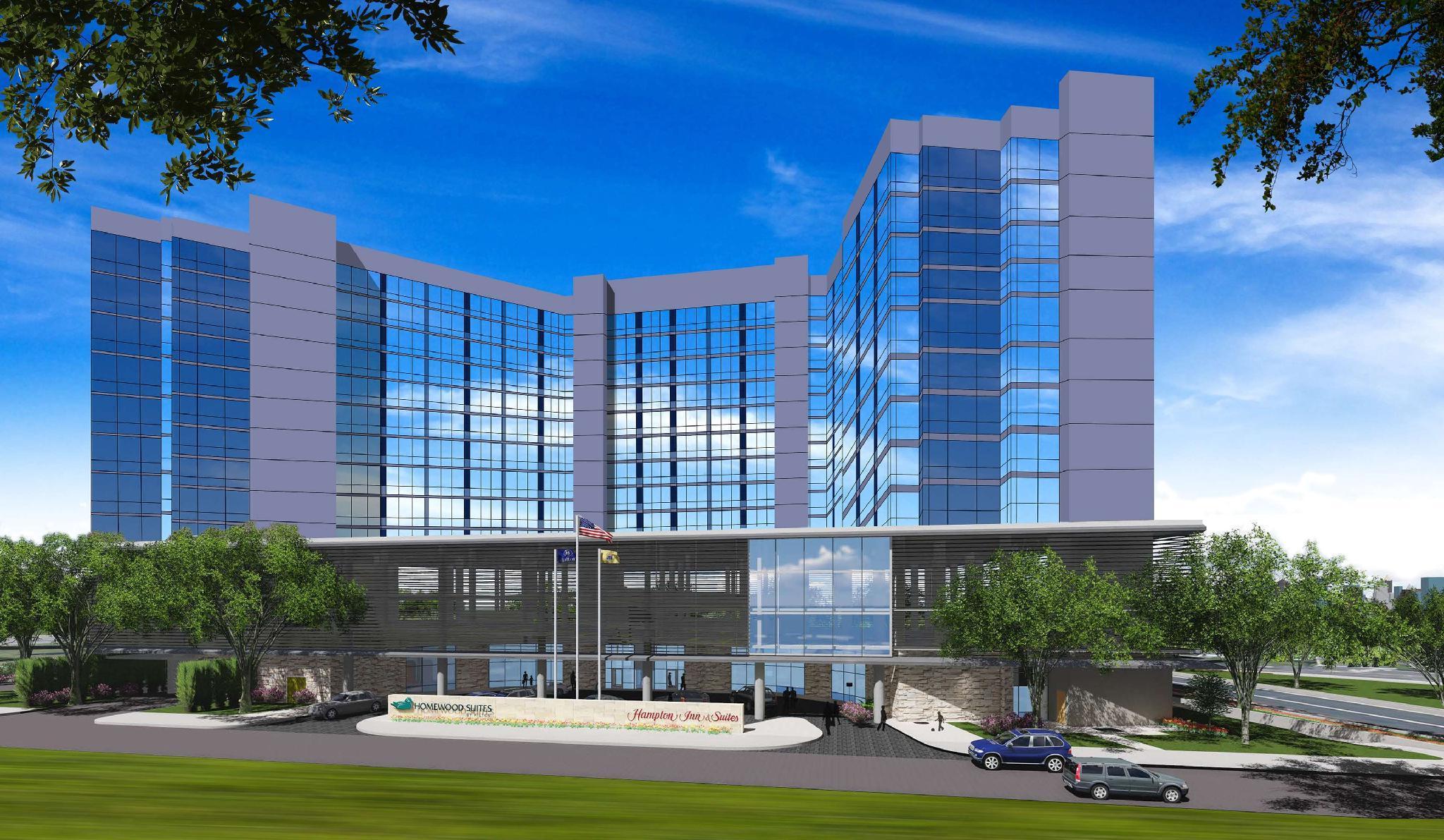 Hampton Inn & Suites Teaneck/Glenpointe Esterno foto