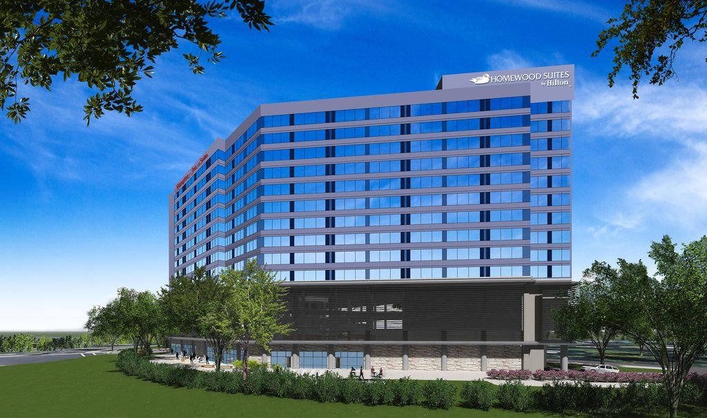 Hampton Inn & Suites Teaneck/Glenpointe Esterno foto