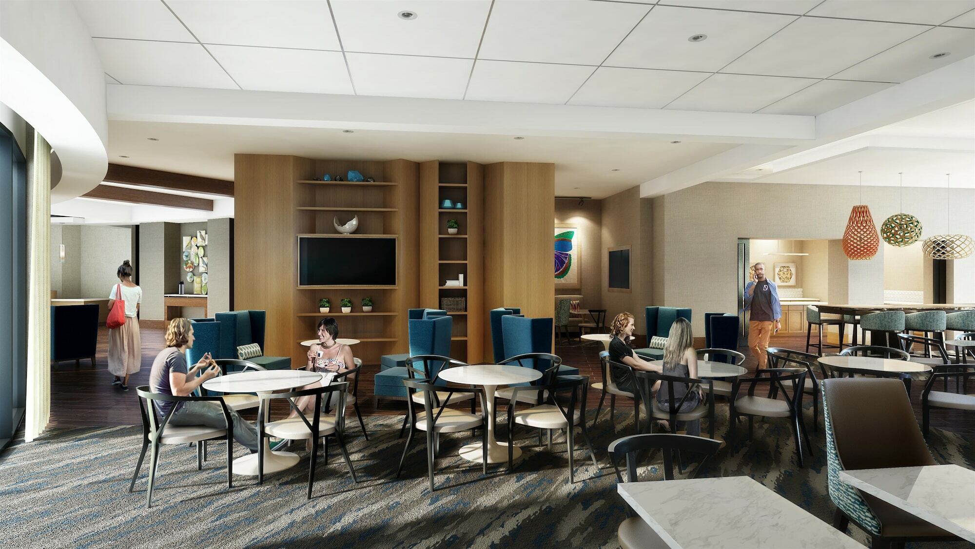 Hampton Inn & Suites Teaneck/Glenpointe Esterno foto
